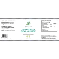Cytoplan Magnesium Bisglycinate 60 (caps) USA