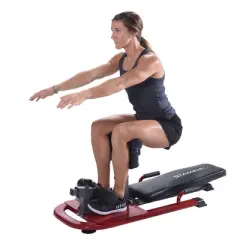 Stamina | X 4 in 1 Strength Training Station w/ Smart Workout App, No Subscription Required -  for Assisted Squats, Sit Ups, Push Ups, Back Extensions