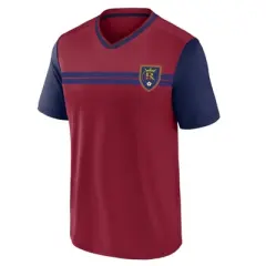 MLS Real Salt Lake Men's Shoot Out V-Neck Jersey