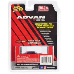 2000 Honda Civic #21 "ADVAN Yokohama" "JL 50th Anniversary" Ltd Ed 4800 pcs 1/64 Diecast Model Car by Johnny Lightning