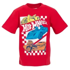 Hot Wheels 2 Pack Graphic T-Shirts Toddler 