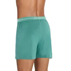 Jockey Men's Organic Cotton Stretch 4" Boxer