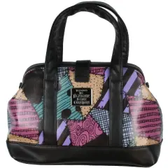 Bioworld Nightmare Before Christmas Sally Stitched Dress Design Handbag Multicoloured