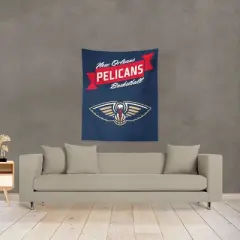 NBA New Orleans Pelicans Premium Printed Wall Hanging