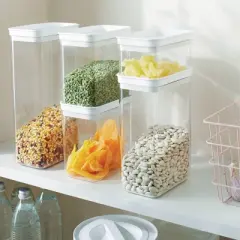 5pc Airtight Canister Set White - Brightroom&trade;