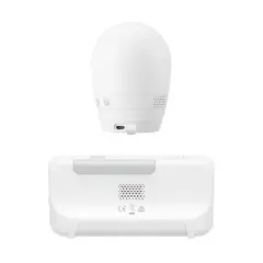 eufy Baby Monitor with 2K Camera - White