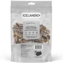Icelandic+ Capelin Whole Fish & Pieces Dog Treat 2.5-oz Bag