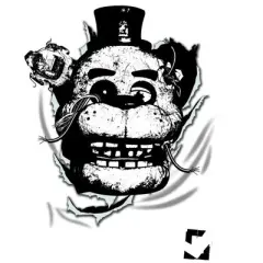 Five Nights at Freddy's Nice Naughty List Boy's Red T-shirt