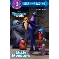 Little Monsters (Disney Monsters at Work) - (Step Into Reading) (Paperback)