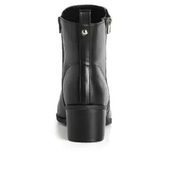 Women's WIDE FIT Brinley Ankle Boot - black | EVANS