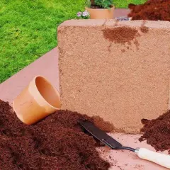 Envelor 4pk 10lb Compressed Coco Coir Bricks Potting Soil