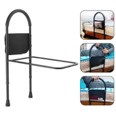 Topteng Safe Bed Rail, Mobility Aid Guard for Seniors & Disabled