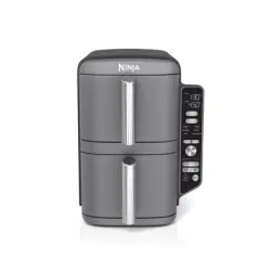 Ninja DoubleStack XL 10qt, 6-in-1, 2-Basket Air Fryer, Space Saving Design SL401: Ninja Foodi, Dishwasher-Safe Parts