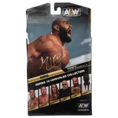 AEW Unrivaled 10 Miro Action Figure