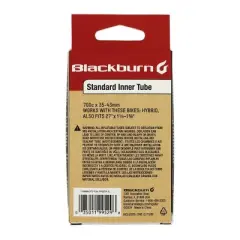 Blackburn 700c Bike Tube - Black