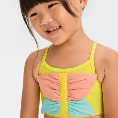 Toddler Girls' Butterfly Bikini Set - Cat & Jack&trade; Yellow