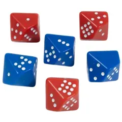 Learning Advantage&reg; Subitizing Dice - Set of 6