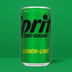 Sprite Zero Sugar Soda - 10pk/7.5 fl oz Mini-Cans