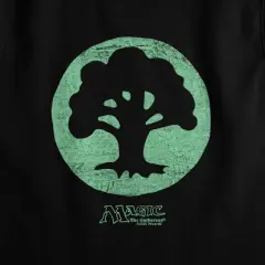 Women's Magic The Gathering Green Symbol Sleeveless Crop Top Tank