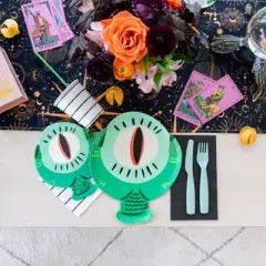 Daydream Society - Eye See You Dinner Plates - Pack of 8 Paper Plates