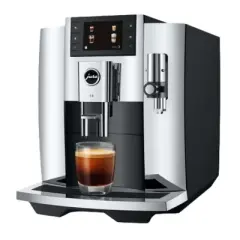 Jura E8 Chrome