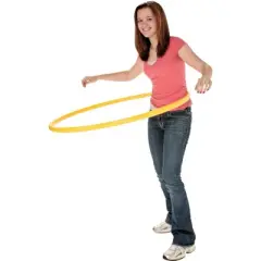 Sportime UltraHoops, 36 Inches, Multiple Colors, Set of 6