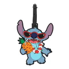 Disney Stitch Tropical Snacks & Sips 2-Pack Luggage Tag Set