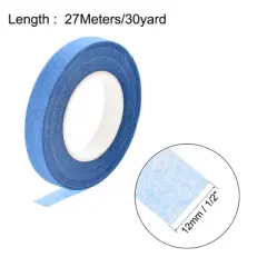 Unique Bargains Self-Adhesive Stem Wrapping Wedding Bouquet Floral Tape 2 Pcs