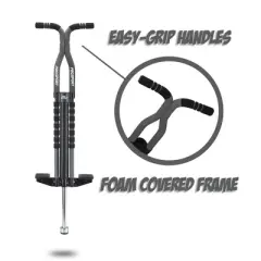 New Bounce Pogo Stick for Ages 9 and Up, 80 to 160 Lbs, pro sport edition