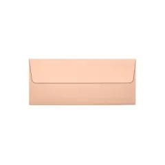 JAM Paper Self Seal Business Envelope 4 1/8 x 9 1/2 Blush Pink 250 Pack (4860-114-250)