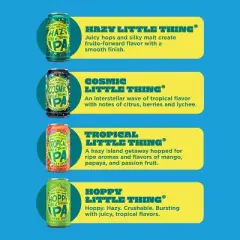 Sierra Nevada Hazy IPA Variety Pack - 12pk/12 fl oz Cans