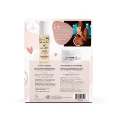 The Honest Company Honest Mama Body Butter + Body Oil Gift Set - 2ct