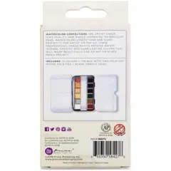 Prima Watercolor Confections Watercolor Pans 12/Pkg-Decadent Pies