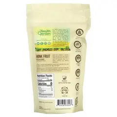 Health Garden Monk Fruit with Allulose, 16 oz (454 g)