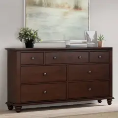 Hailey Dresser Brown - Abbyson Living