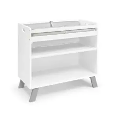 Suite Bebe Livia Changing Table - White/Gray