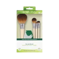 EcoTools Core Five Makeup Brush & Sponge Set - 5pc