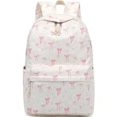 School Backpack for Girls Kids Teens Cute School Bookbag Set with Insulated Lunch Box Pencil Case