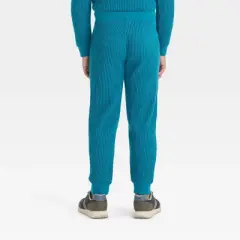 Boys' Waffle Knit Jogger Pants - Cat & Jack&trade;