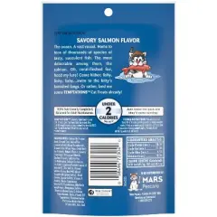 Temptations Savory Salmon Flavor Crunchy Cat Treats