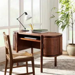 Portola Hills Caned Desk - Threshold&trade; designed with Studio McGee
