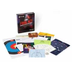 Hunt A Killer The Final Act Murder at the Talent Show Mystery Game