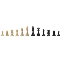 WE Games Chess Sets for Kids and Adults � Chess Board is 17 in., Chess Pieces with 3.08 inch King Travel Chess Set Includes Board Games Storage in