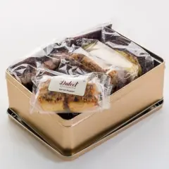 Gourmet Gift Baskets, Rugelah Assorted Gift Basket, Thank You & Appreciation Food Gift Baskets for Student, Dad, Brother & Mens by Dulcet Gift Baskets