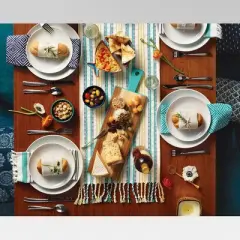 16pc Porcelain Coupe Dinnerware Set White - Threshold&trade;