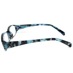 Calabria 744 Animal Print Lightweight & Comfortable Designer Reading Glasses with Matching Case