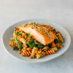 C. Wirthy & Co. Butter & Herb Salmon - Frozen - 10oz