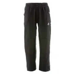 RefrigiWear Men's Warm Water-Resistant Softshell Pants with Micro-Fleece Lining