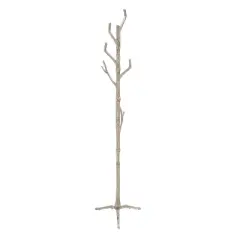 Eclectic Metal Coat Rack Silver - Olivia & May