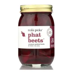 Rick's Picks Phat Beets Pickled Beets - Case of 6/15 oz